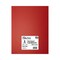 PA Paper Accents Pearlized Cardstock 8.5" x 11" Dark Red, 65lb colored cardstock paper for card making, scrapbooking, printing, quilling and crafts, 5 piece pack